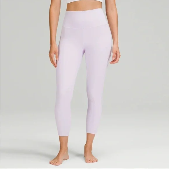 Lululemon Set of 3/ Wisteria Purp/ Faint Lavender/ Define/ Ebb to Street/ Align - Picture 12 of 14
